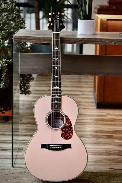 Lotus　Guitars　PRS　P20E　Store　SE　USA　Acoustic-electric　Pink　Parlor　Music　Limited-edition　–